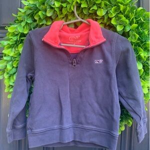 Vineyard Vines Toddler Quarter Zip